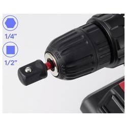 TOOLCRAFT Adaptér pro bity 50 mm 1/4 (6,3 mm)