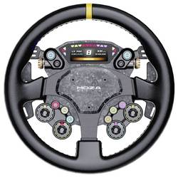 MOZA Pro Steering Wheel Volant SIM Racing PC černá