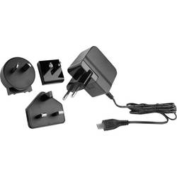 HN Power HNP12I-MicroUSBL6 USB nabíječka, s australským adaptérem, s adaptérem pro Evropu, s americkým adaptérem, s britským adaptérem, 1x micro USB, 12 W,