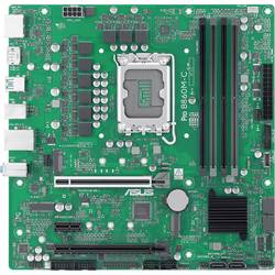 Asus PRO B860M-C-CSM Základní deska Socket (PC) Intel® 1851 Tvarový faktor Micro-ATX, Mini-ATX Čipová sada základní desky Intel® B860
