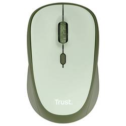 Trust YVI+Funkmaus myš, přenos bezdrátový, Green
