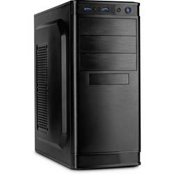 Inter-Tech Inter-Tech IT-5905 - Tower - ATX - ohne Netzteil midi tower PC skříň černá
