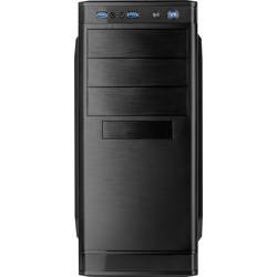 Inter-Tech Inter-Tech IT-5905 - Tower - ATX - ohne Netzteil midi tower PC skříň černá