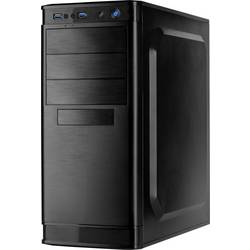 Inter-Tech Inter-Tech IT-5905 - Tower - ATX - ohne Netzteil midi tower PC skříň černá