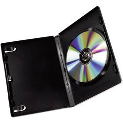 Hama obal na DVD 00011495 1 CD/DVD/Blu-Ray černá plast 30 ks