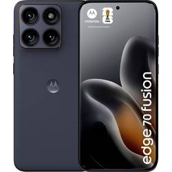 Motorola edge 70 fusion 256 GB - Silhouette smartphone 256 GB, 17.2 cm (6.78 palec), černá, Android™ 16, dual SIM