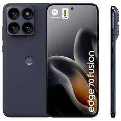 Motorola edge 70 fusion 256 GB - Silhouette smartphone 256 GB, 17.2 cm (6.78 palec), černá, Android™ 16, dual SIM
