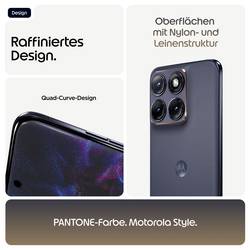 Motorola edge 70 fusion 256 GB - Silhouette smartphone 256 GB, 17.2 cm (6.78 palec), černá, Android™ 16, dual SIM