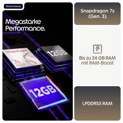 Motorola edge 70 fusion 256 GB - Silhouette smartphone 256 GB, 17.2 cm (6.78 palec), černá, Android™ 16, dual SIM