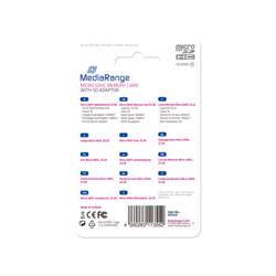 MediaRange Micro SD paměťová karta microSD 32 GB