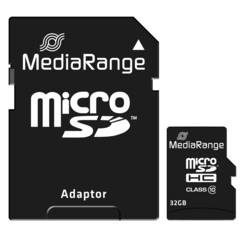 MediaRange Micro SD paměťová karta microSD 32 GB