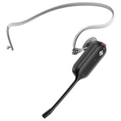 Yealink WH63 E2 Teams Headset do uší (In Ear) DECT černá Redukce šumu mikrofonu dotykové ovládání telefon