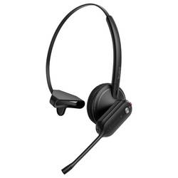 Yealink WH63 E2 Teams Headset do uší (In Ear) DECT černá Redukce šumu mikrofonu dotykové ovládání telefon