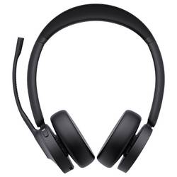 Yealink BH 70 Dual Teams USB-C/A Headset otevřená (On Ear) Bluetooth® černá telefon