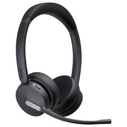 Yealink BH 70 Dual Teams USB-C/A Headset otevřená (On Ear) Bluetooth® černá telefon
