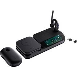 Yealink BH 71 Workstation Pro US Headset do uší (In Ear) Bluetooth® černá vč. nabíjecí a dokovací stanice telefon