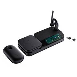 Yealink BH 71 Workstation Pro US Headset do uší (In Ear) Bluetooth® černá vč. nabíjecí a dokovací stanice telefon