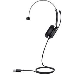 Yealink UH35 Mono UC Headset otevřená (On Ear) kabelová mono černá Redukce šumu mikrofonu regulace hlasitosti telefon