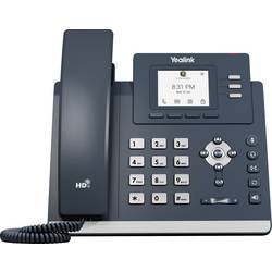 Yealink MP52 E2 Teams systémový telefon, VoIP dotykový displej dotykový displej šedá