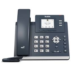 Yealink MP52 E2 Teams systémový telefon, VoIP dotykový displej dotykový displej šedá
