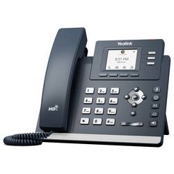 Yealink MP52 E2 Teams systémový telefon, VoIP dotykový displej dotykový displej šedá