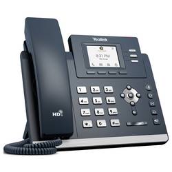 Yealink MP52 E2 Teams systémový telefon, VoIP dotykový displej dotykový displej šedá