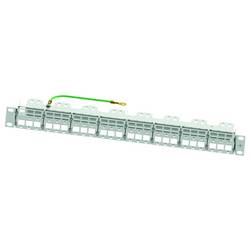Telegärtner 100021503 19 neosazený modulární nosič 483 mm (19) CAT 8.1 1 U stříbrná neosazený