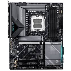 Gigabyte Gigabyte GA-X870E EAGLE X WF7 (AM5) (D) Základní deska Socket (PC) AMD AM5 Tvarový faktor ATX Čipová sada základní desky AMD® X870E