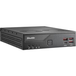 Shuttle mini PC (HTPC) Barebone slim DB860 Intel 2.5 cm (1 palec) Intel Intel XE grafika DB860