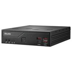 Shuttle mini PC (HTPC) Barebone slim DB860 Intel 2.5 cm (1 palec) Intel Intel XE grafika DB860