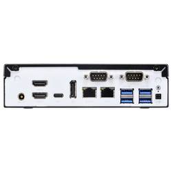 Shuttle mini PC (HTPC) Barebone slim DB860 Intel 2.5 cm (1 palec) Intel Intel XE grafika DB860