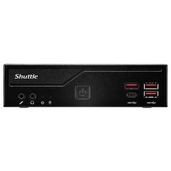 Shuttle mini PC (HTPC) Barebone slim DB860 Intel 2.5 cm (1 palec) Intel Intel XE grafika DB860