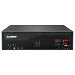 Shuttle mini PC (HTPC) Barebone slim DB860 Intel 2.5 cm (1 palec) Intel Intel XE grafika DB860