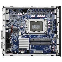 Shuttle mini PC (HTPC) Barebone slim DB860 Intel 2.5 cm (1 palec) Intel Intel XE grafika DB860