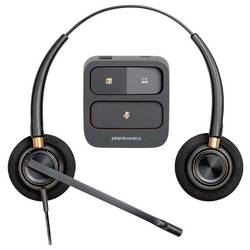HP EncorePro HW520 Headset otevřená (On Ear) černá