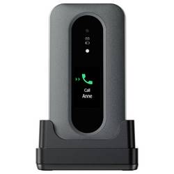 doro Leva L30 graphit-weiß LTE mobilní telefon černá, bílá
