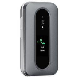 doro Leva L30 graphit-weiß LTE mobilní telefon černá, bílá