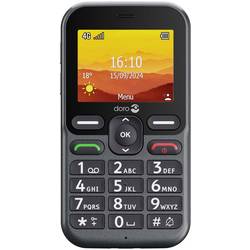 doro Doro Leva L10 graphit LTE mobilní telefon černá