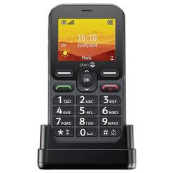 doro Doro Leva L10 graphit LTE mobilní telefon černá