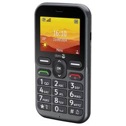 doro Doro Leva L10 graphit LTE mobilní telefon černá