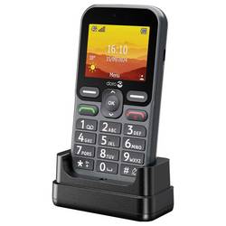 doro Doro Leva L10 graphit LTE mobilní telefon černá