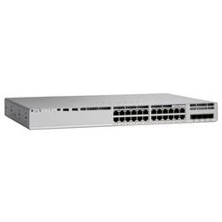 Cisco C9200L-24P-4G-E 9200L 24-port PoE+ 4x1G síťový switch 24 + 4 porty 56 GBit/s funkce PoE