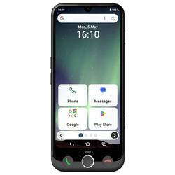 doro Aurora A30 graphit 6,1 128GB smartphone pro seniory černá