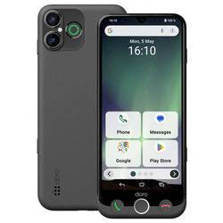 doro Aurora A30 graphit 6,1 128GB smartphone pro seniory černá
