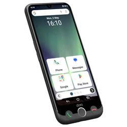 doro Aurora A30 graphit 6,1 128GB smartphone pro seniory černá