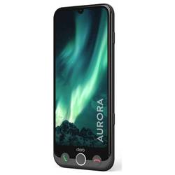 doro Aurora A30 graphit 6,1 128GB smartphone pro seniory černá