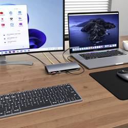 Satechi Dokovací stanice pro notebook Thunderbolt™ 4 ST-UCT4DM