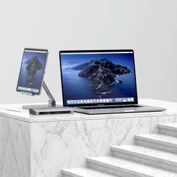 Satechi Dokovací stanice pro notebook Thunderbolt™ 4 ST-UCT4DM