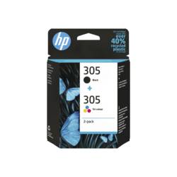 HP Inc. Ink 6ZD17AE originál černá, azurová, purppurová, žlutá 6ZD17AE