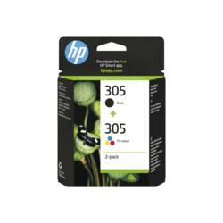 HP Inc. Ink 6ZD17AE originál černá, azurová, purppurová, žlutá 6ZD17AE
